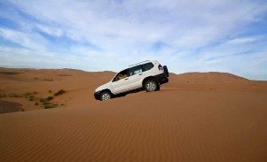 4X4 DESERT EXCURSION IN MERZOUGA DESERT