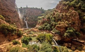 DAY EXCURSION TO OUZOUD WATERFALLS IN ATLAS
