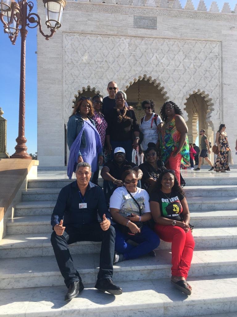 Rabat tours Hassan tower