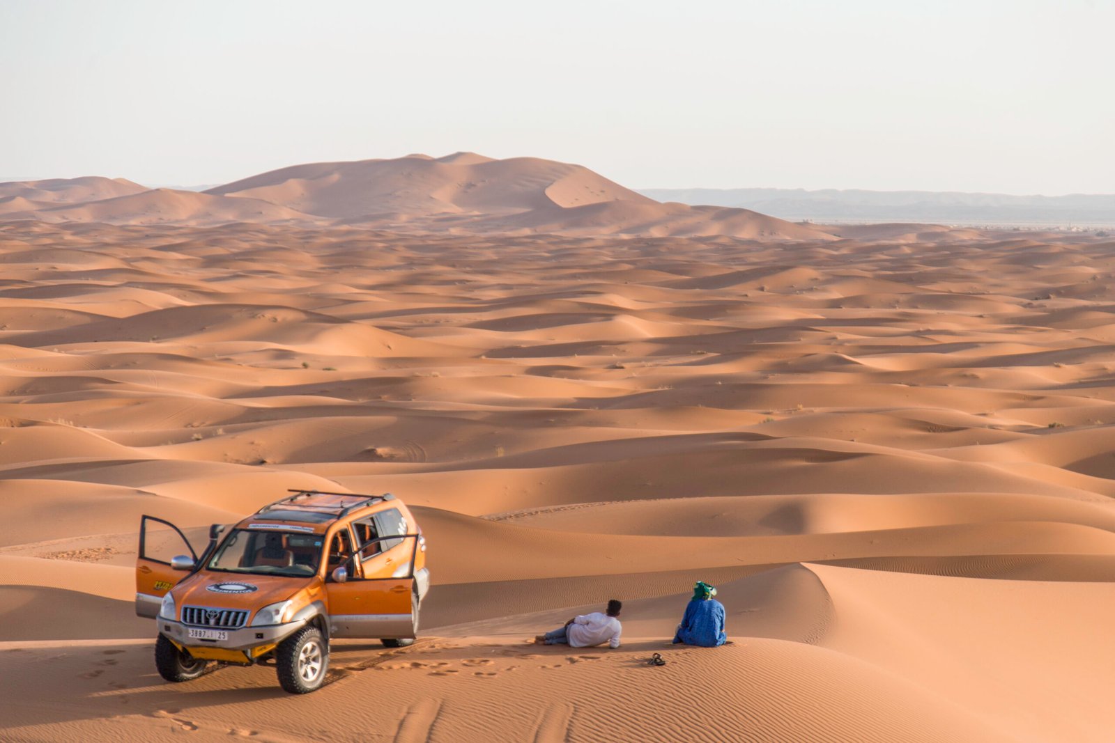 Activities in Merzouga